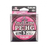 Плетёный шнур Sunline SMALL GAME PE HG 150m 